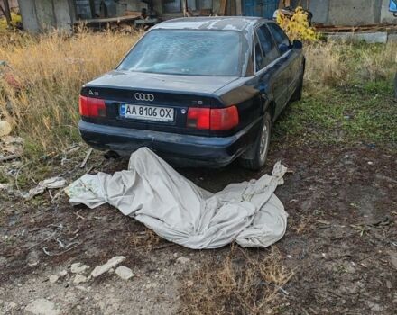 Ауді А6 1996 у Змиеве на Automoto.ua Синій Ауді А6, об'ємом двигуна 2.6 л та пробігом 282 тис. км за 1800 $, фото 2 на Automoto.ua