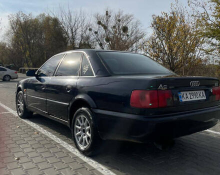 Синий Ауди А6, объемом двигателя 2.6 л и пробегом 416 тыс. км за 3000 $, фото 9 на Automoto.ua