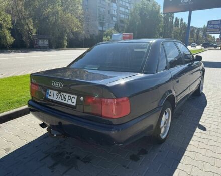 Синій Ауді А6, об'ємом двигуна 1.8 л та пробігом 410 тис. км за 2250 $, фото 7 на Automoto.ua