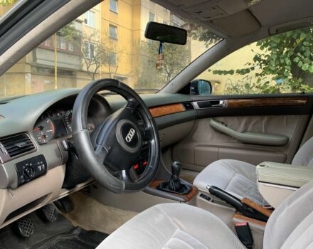 Синий Ауди А6, объемом двигателя 2.4 л и пробегом 400 тыс. км за 3000 $, фото 3 на Automoto.ua