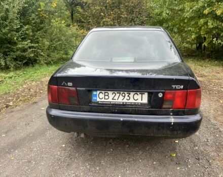 Синий Ауди А6, объемом двигателя 2.5 л и пробегом 510 тыс. км за 2200 $, фото 4 на Automoto.ua