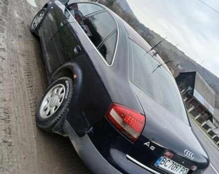 Синий Ауди А6, объемом двигателя 1.9 л и пробегом 400 тыс. км за 2200 $, фото 6 на Automoto.ua