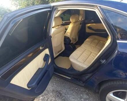 Синій Ауді А6, об'ємом двигуна 2.5 л та пробігом 390 тис. км за 4699 $, фото 7 на Automoto.ua