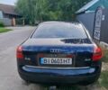 Синий Ауди А6, объемом двигателя 2.4 л и пробегом 370 тыс. км за 3800 $, фото 3 на Automoto.ua