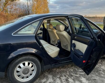 Ауди А6 1997 в Луцке на Automoto.ua Синий Ауди А6, объемом двигателя 1.9 л и пробегом 3 тыс. км за 3580 $, фото 5 на Automoto.ua
