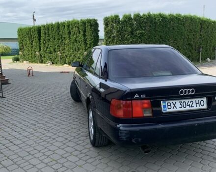 Синий Ауди А6, объемом двигателя 1.8 л и пробегом 310 тыс. км за 2800 $, фото 6 на Automoto.ua