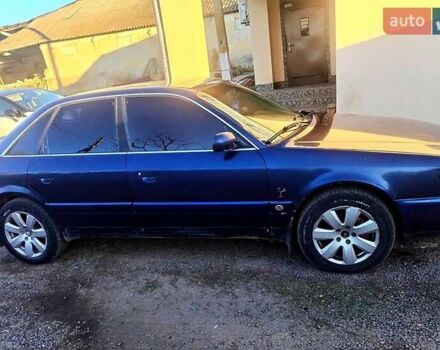 Синій Ауді А6, об'ємом двигуна 2.6 л та пробігом 190 тис. км за 3000 $, фото 1 на Automoto.ua