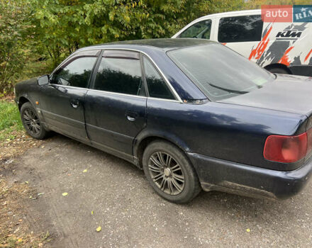 Синий Ауди А6, объемом двигателя 2.46 л и пробегом 520 тыс. км за 2100 $, фото 3 на Automoto.ua