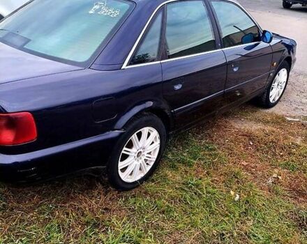 Ауди А6 1997 в Полтаве на Automoto.ua Синий Ауди А6, объемом двигателя 2.5 л и пробегом 500 тыс. км за 3500 $, фото 1 на Automoto.ua