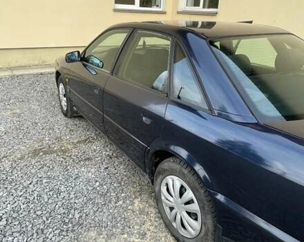Синий Ауди А6, объемом двигателя 2.5 л и пробегом 309 тыс. км за 2500 $, фото 19 на Automoto.ua