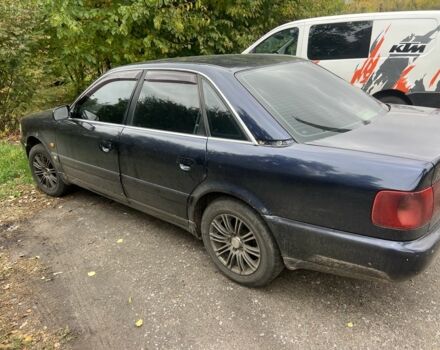 Синий Ауди А6, объемом двигателя 2.5 л и пробегом 510 тыс. км за 2200 $, фото 5 на Automoto.ua