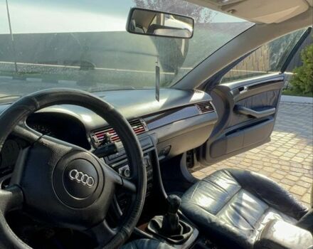 Синий Ауди А6, объемом двигателя 2.5 л и пробегом 3 тыс. км за 3800 $, фото 4 на Automoto.ua