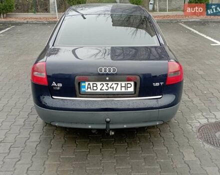 Синій Ауді А6, об'ємом двигуна 1.8 л та пробігом 364 тис. км за 3500 $, фото 5 на Automoto.ua