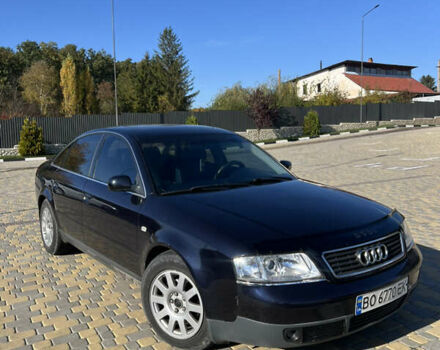 Синий Ауди А6, объемом двигателя 2.5 л и пробегом 250 тыс. км за 3800 $, фото 6 на Automoto.ua