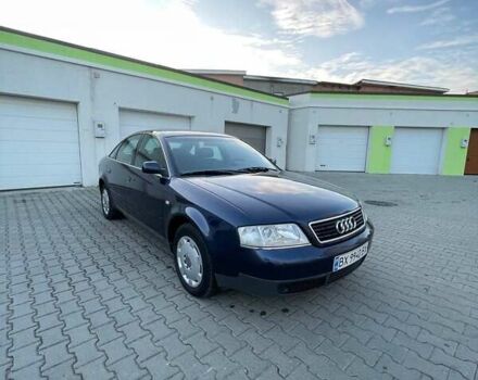 Синий Ауди А6, объемом двигателя 1.8 л и пробегом 316 тыс. км за 3950 $, фото 2 на Automoto.ua