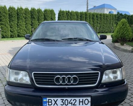 Синий Ауди А6, объемом двигателя 1.8 л и пробегом 310 тыс. км за 2800 $, фото 2 на Automoto.ua