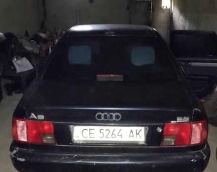 Синій Ауді А6, об'ємом двигуна 2.6 л та пробігом 450 тис. км за 1500 $, фото 2 на Automoto.ua