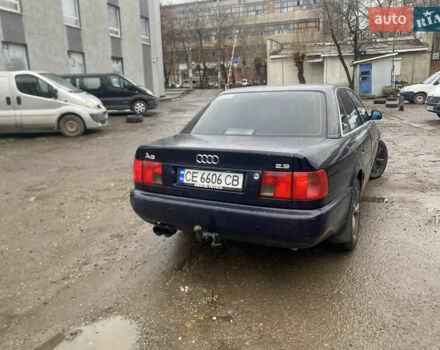 Синий Ауди А6, объемом двигателя 2.6 л и пробегом 450 тыс. км за 2100 $, фото 5 на Automoto.ua