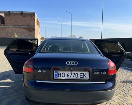 Синий Ауди А6, объемом двигателя 2.5 л и пробегом 3 тыс. км за 3800 $, фото 6 на Automoto.ua