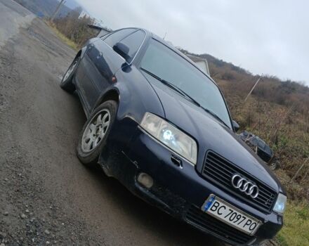 Синий Ауди А6, объемом двигателя 1.9 л и пробегом 400 тыс. км за 2200 $, фото 9 на Automoto.ua