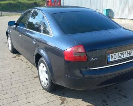 Синий Ауди А6, объемом двигателя 2.4 л и пробегом 320 тыс. км за 3250 $, фото 7 на Automoto.ua