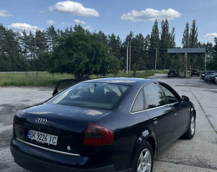 Синий Ауди А6, объемом двигателя 1.9 л и пробегом 400 тыс. км за 4050 $, фото 7 на Automoto.ua