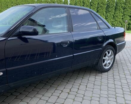Синий Ауди А6, объемом двигателя 1.8 л и пробегом 310 тыс. км за 2800 $, фото 3 на Automoto.ua