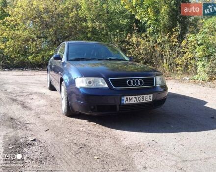 Синий Ауди А6, объемом двигателя 2.5 л и пробегом 500 тыс. км за 3750 $, фото 11 на Automoto.ua