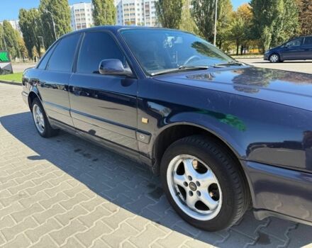 Синій Ауді А6, об'ємом двигуна 1.8 л та пробігом 410 тис. км за 2250 $, фото 6 на Automoto.ua