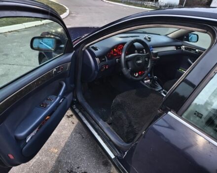 Синий Ауди А6, объемом двигателя 1.9 л и пробегом 505 тыс. км за 2100 $, фото 7 на Automoto.ua