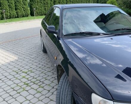 Синий Ауди А6, объемом двигателя 1.8 л и пробегом 310 тыс. км за 2800 $, фото 4 на Automoto.ua