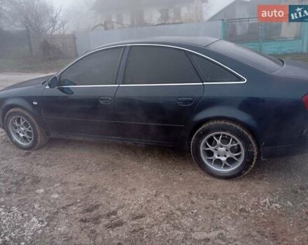 Синий Ауди А6, объемом двигателя 1.9 л и пробегом 427 тыс. км за 2750 $, фото 3 на Automoto.ua