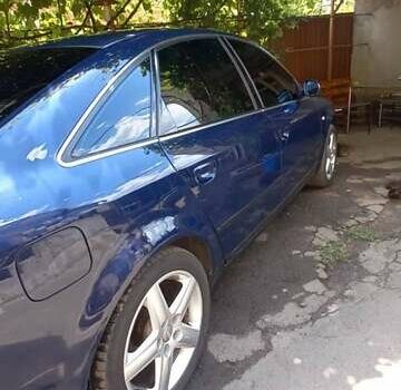 Синій Ауді А6, об'ємом двигуна 2.5 л та пробігом 390 тис. км за 4699 $, фото 2 на Automoto.ua