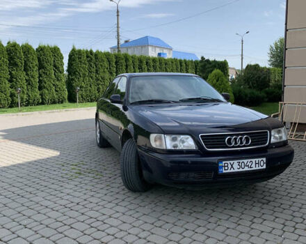 Синий Ауди А6, объемом двигателя 1.78 л и пробегом 331 тыс. км за 2750 $, фото 9 на Automoto.ua