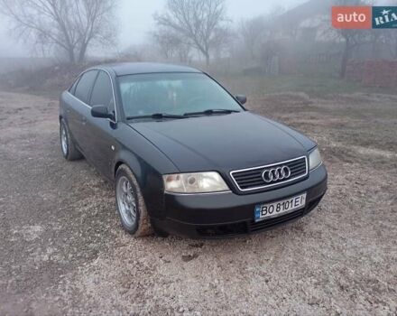 Синий Ауди А6, объемом двигателя 1.9 л и пробегом 427 тыс. км за 2750 $, фото 6 на Automoto.ua