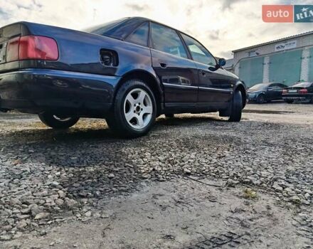 Синій Ауді А6, об'ємом двигуна 1.8 л та пробігом 380 тис. км за 2500 $, фото 3 на Automoto.ua