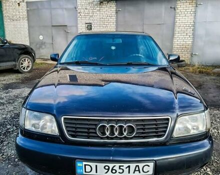 Синій Ауді А6, об'ємом двигуна 1.8 л та пробігом 380 тис. км за 2500 $, фото 5 на Automoto.ua