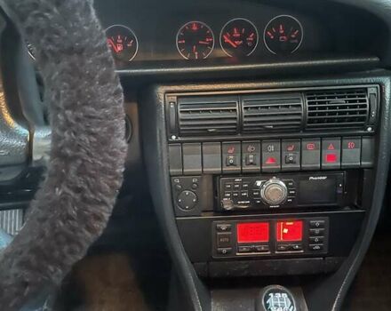 Синий Ауди А6, объемом двигателя 2.5 л и пробегом 309 тыс. км за 2500 $, фото 27 на Automoto.ua