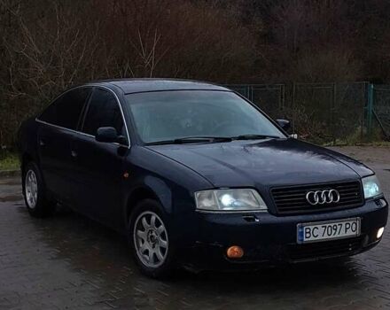 Синій Ауді А6, об'ємом двигуна 1.9 л та пробігом 400 тис. км за 2499 $, фото 2 на Automoto.ua