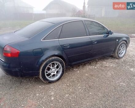 Синий Ауди А6, объемом двигателя 1.9 л и пробегом 427 тыс. км за 2750 $, фото 2 на Automoto.ua