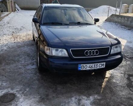 Синий Ауди А6, объемом двигателя 2.6 л и пробегом 400 тыс. км за 3200 $, фото 4 на Automoto.ua