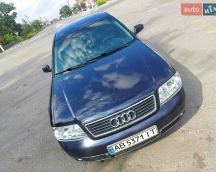 Синій Ауді А6, об'ємом двигуна 2.39 л та пробігом 291 тис. км за 3500 $, фото 4 на Automoto.ua