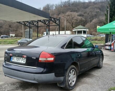 Синий Ауди А6, объемом двигателя 1.9 л и пробегом 400 тыс. км за 2200 $, фото 2 на Automoto.ua