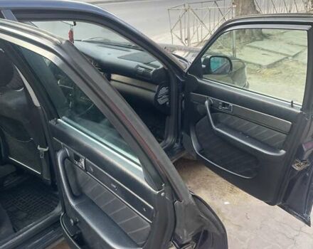 Синий Ауди А6, объемом двигателя 2.5 л и пробегом 309 тыс. км за 2500 $, фото 8 на Automoto.ua