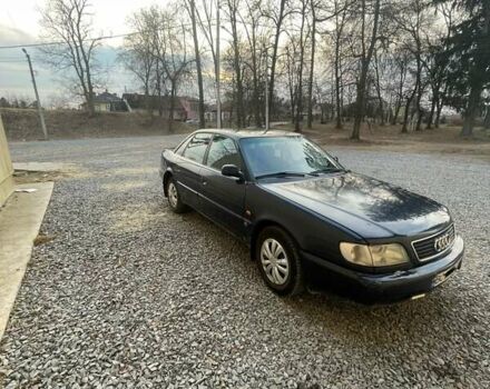 Синий Ауди А6, объемом двигателя 2.5 л и пробегом 309 тыс. км за 2500 $, фото 1 на Automoto.ua