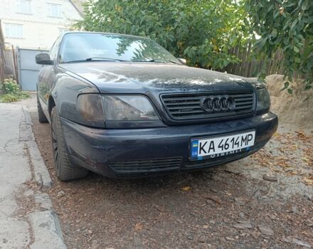 Ауди А6 1997 в Буче на Automoto.ua Синий Ауди А6, объемом двигателя 2.6 л и пробегом 57 тыс. км за 3500 $, фото 8 на Automoto.ua
