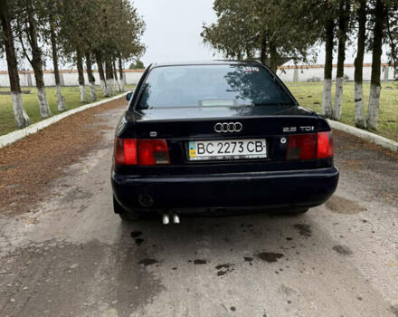 Синій Ауді А6, об'ємом двигуна 2.5 л та пробігом 300 тис. км за 2299 $, фото 2 на Automoto.ua