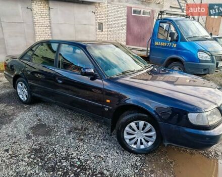 Синій Ауді А6, об'ємом двигуна 1.8 л та пробігом 380 тис. км за 2500 $, фото 4 на Automoto.ua