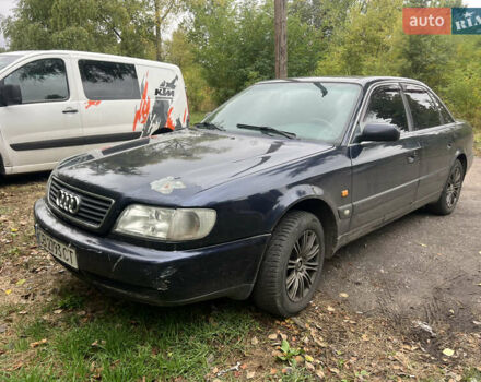 Синий Ауди А6, объемом двигателя 2.46 л и пробегом 520 тыс. км за 2100 $, фото 2 на Automoto.ua