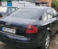 Синий Ауди А6, объемом двигателя 1.8 л и пробегом 386 тыс. км за 2200 $, фото 1 на Automoto.ua